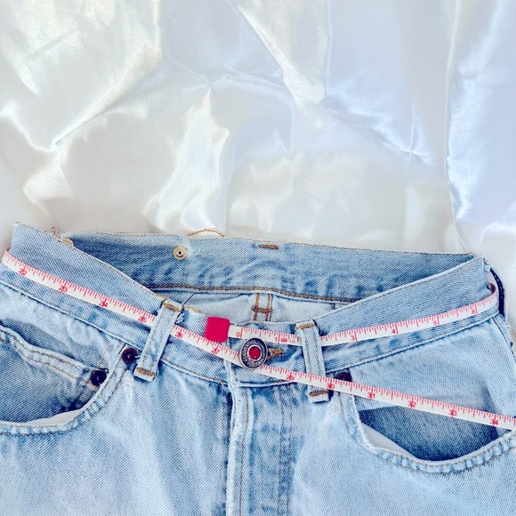 Rare Vintage Bonaventure Embroidered Side Denim Jeans - Picture 7 of 14